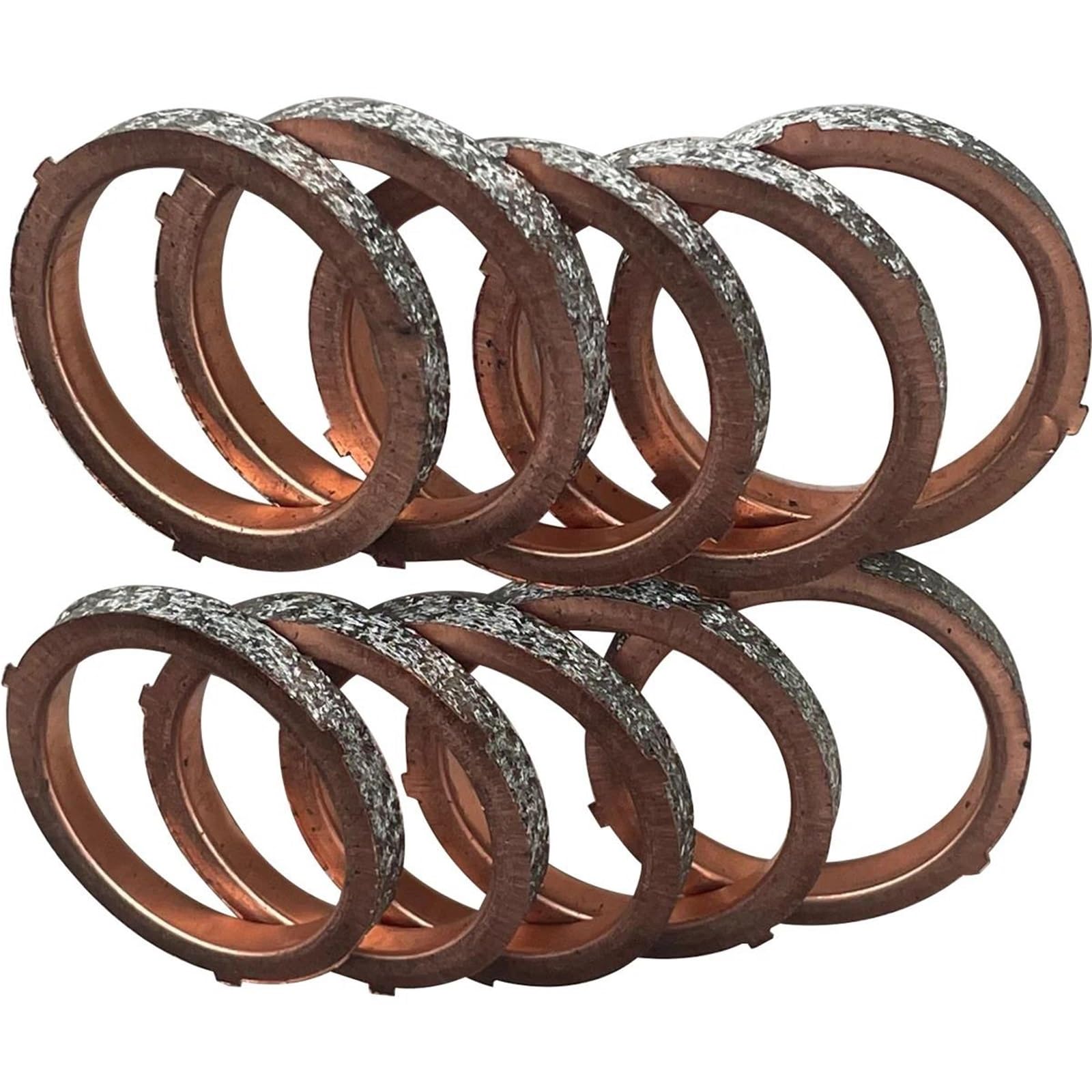 Bague de collecteur d'échappement 33x41,5x5 pour Suzuki GSR 750