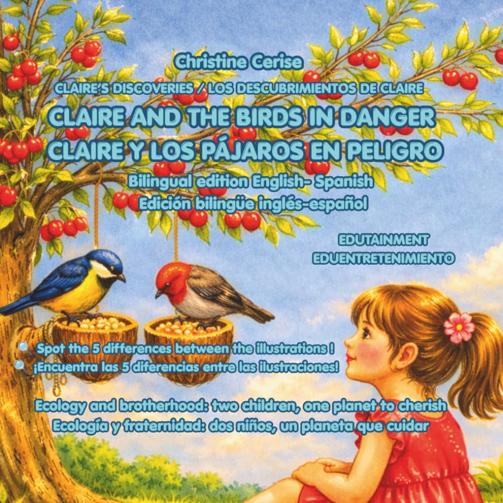 CLAIRE AND THE BIRDS IN DANGER / CLAIRE Y LOS PÁJAROS EN PELIGRO (Bilingual edition English- Spanish): Ecology and brotherhood: two children, one ... Discoveries — Bilingual Edition EN-ES)