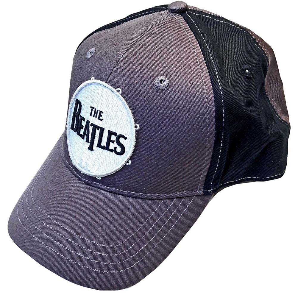 The Beatles Baseball Cap: Drum Logo OFFICIAL NEW