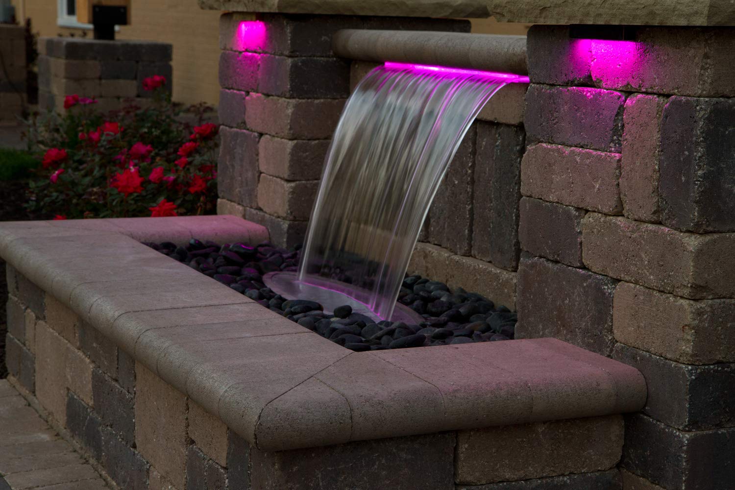 Amazon.com : Atlantic Water Gardens Lighted Waterfall Spillway, 6