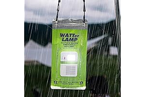 Salt Water Powered Lantern: Illuminate Nights Without Batteries