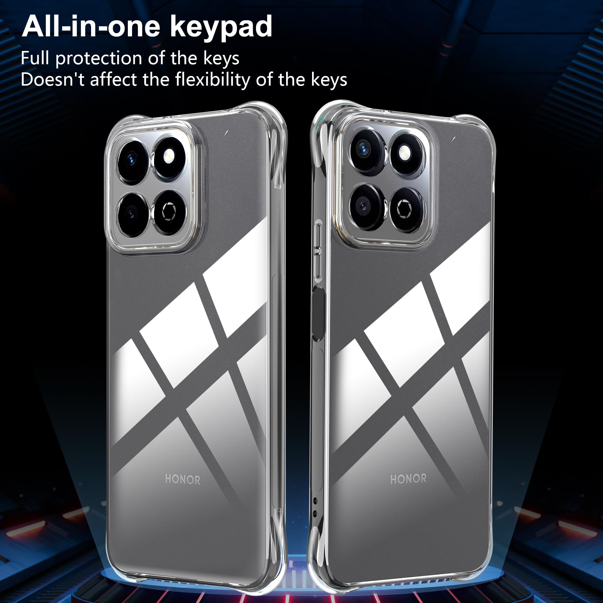 ISOI - Cover compatibile con Honor 200 Smart 5G Custodia