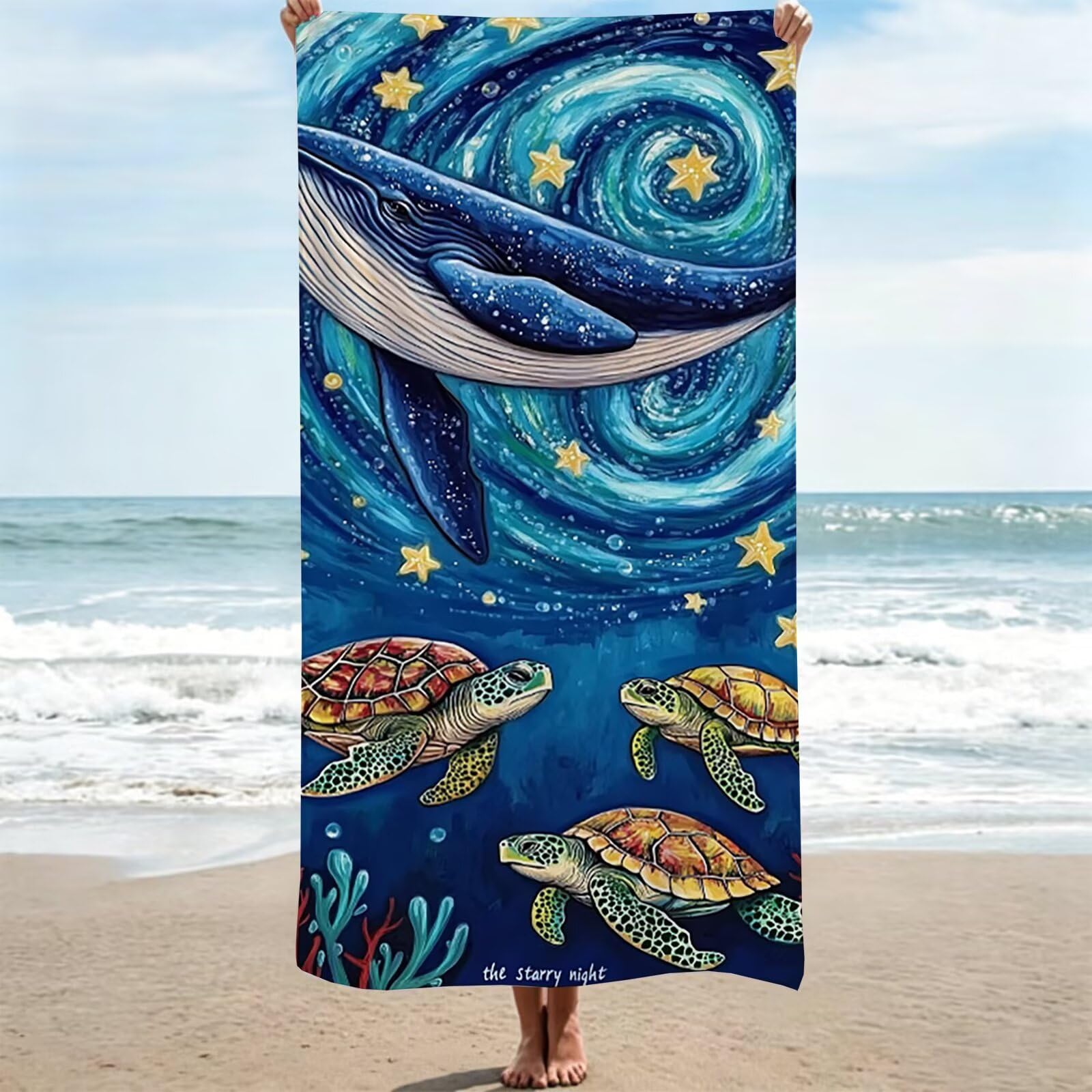 Serviette microfibre plage légère pour le bain et le voyage