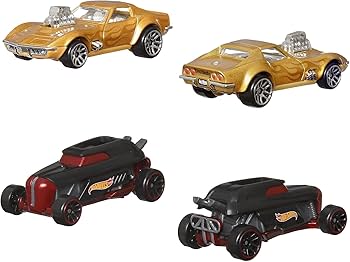 Amazon | ホットウィール(Hot Wheels) レジェンド マルチパック 6台