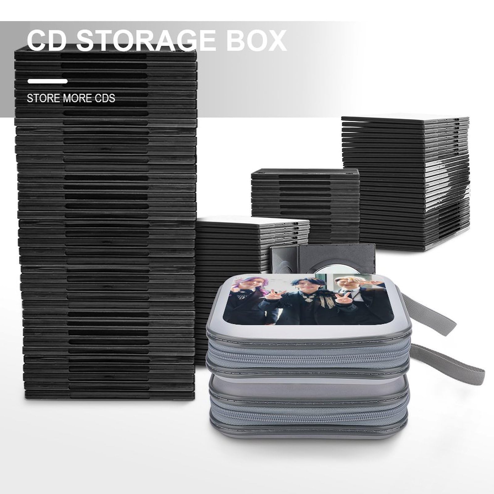 Amazon.co.jp: ミセス・グリーン・アップル CDケース DVDケース