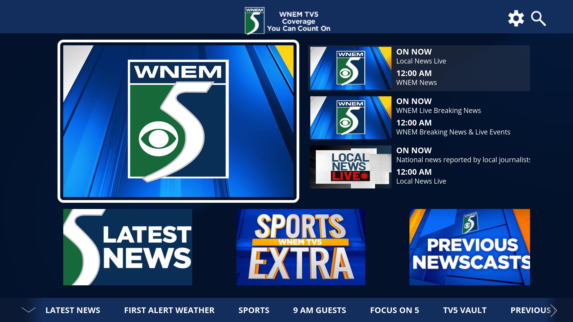 WNEM TV5 News App on Amazon Appstore