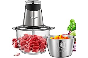 Syvio Food Processor for Baby Food and Beyond