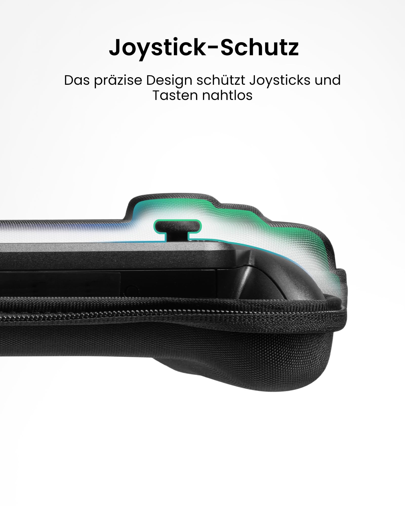 tomtoc Slim Tasche Case Kompatibel mit ASUS ROG Xbox Ally / Xbox Ally X 2025, Ultradünn Harteschale für Reise, Rundumschutz Hülle Tragetasche Passt Gaming Handheld Konsole und Karte