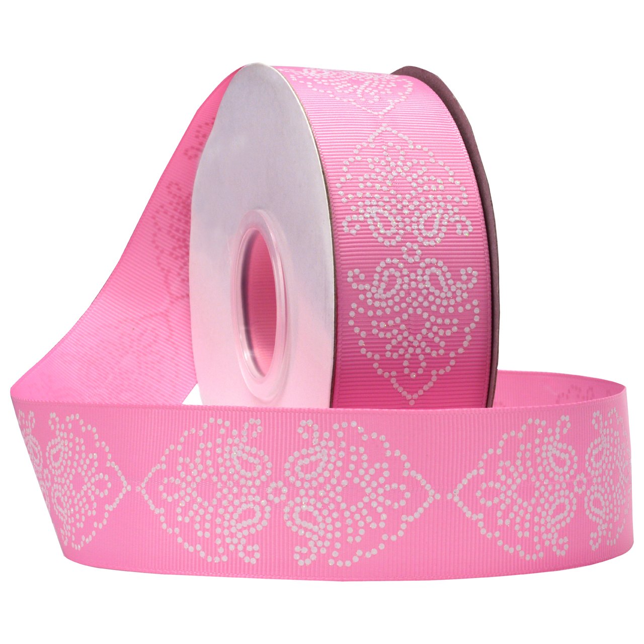 Ruban gros-grain Melissa rose clair Morex Ribbon pour mariages