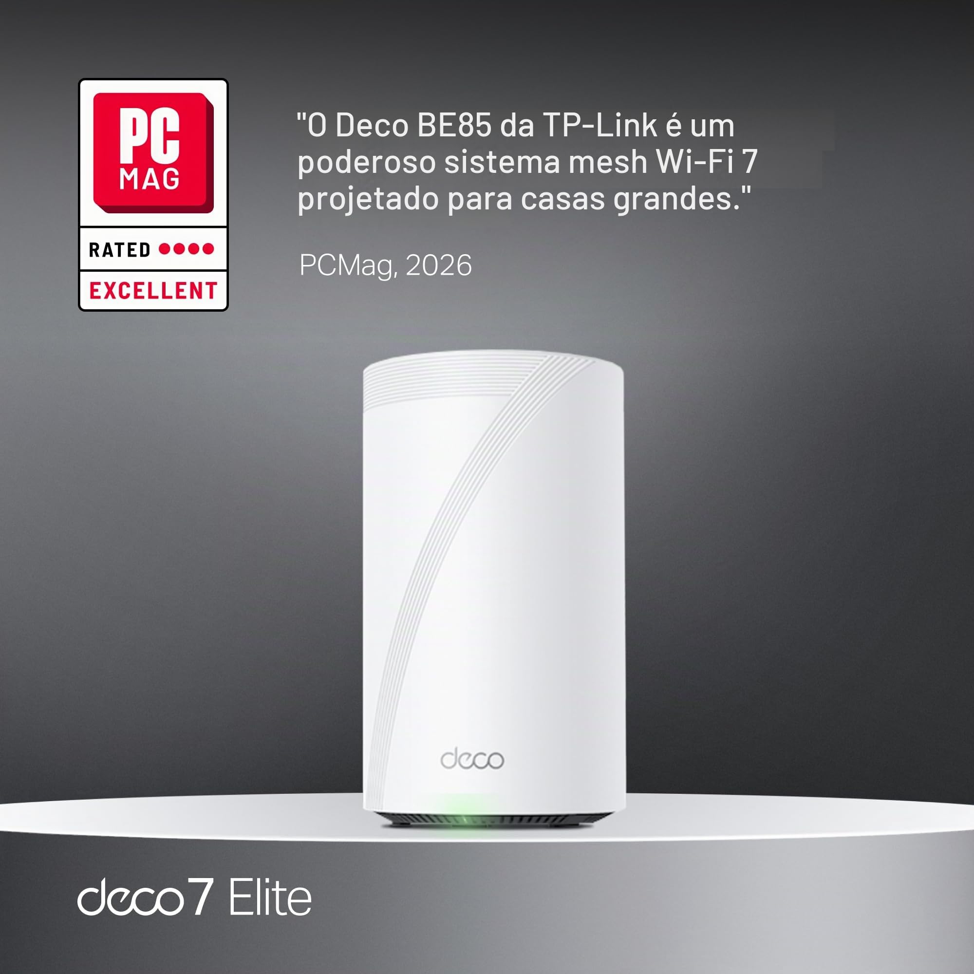 TP-Link Sistema de malha WiFi 7 BE22000 Tri-Band para toda a casa