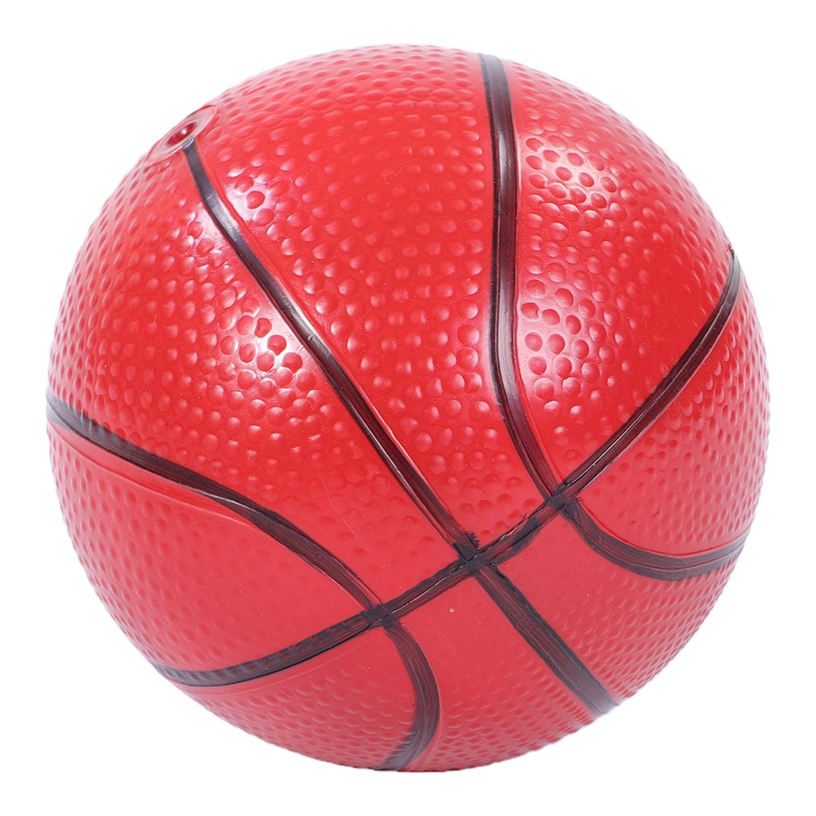 Aro De Baloncesto Al Aire para Niños, Diseño De Ahorro De Espacio con Retorno Automático De La Pelota, Juegos Deportivos De Interior, Mini Aro De Baloncesto con 4 Pelotas De Silenciosas Y