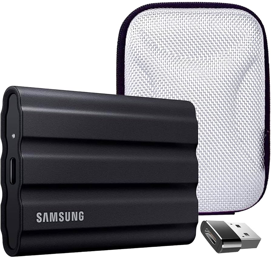 Samsung T7 Shield 4TB 外付けSSD MU-PE4T0S Amazon | Samsung T7 シールド ポータブル SSD 4TB - USB 3.2