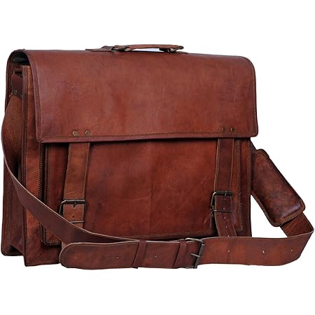 leather laptop briefcases