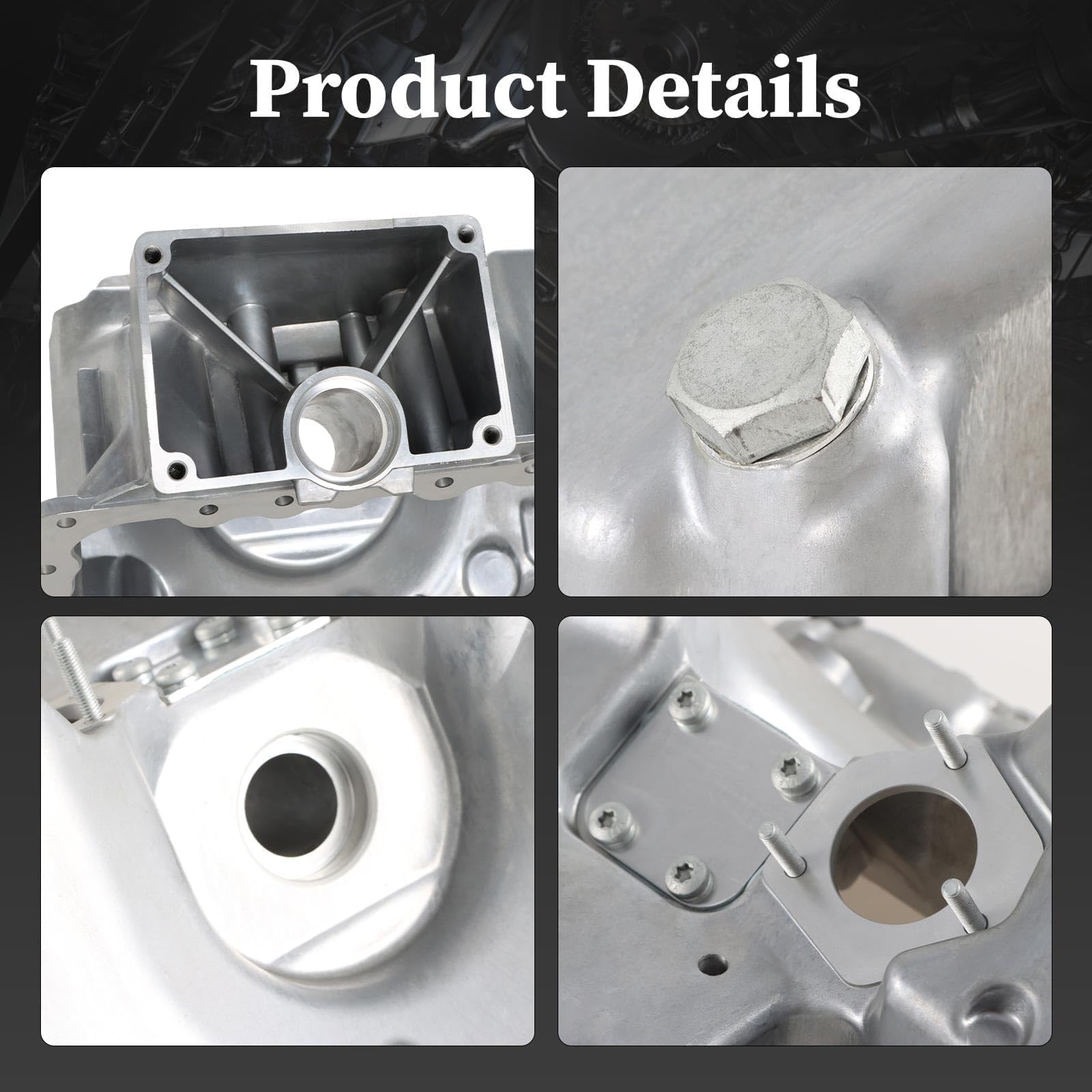 Amazon.com: HIMARKLIF Engine Oil Pan Compatible with BMW 228iX  