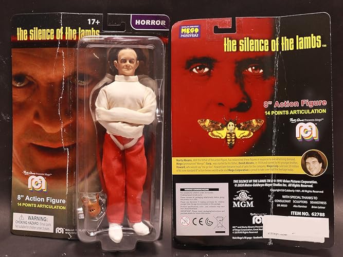 家庭教師　ハンニバル・レクター MEGO フィギュア2体セット Amazon | メゴ 羊たちの沈黙 ハンニバル レクター フィギュア MEGO the