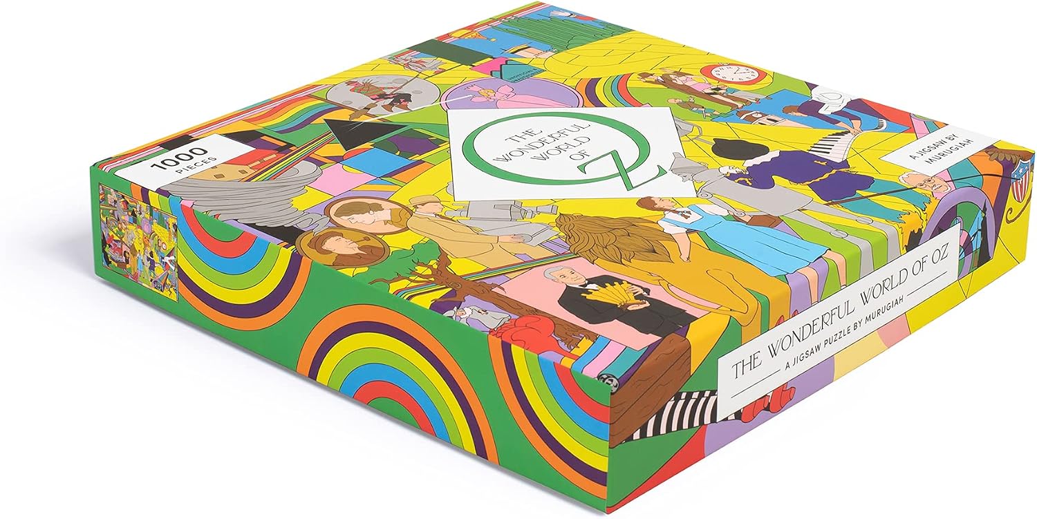 Laurence King The Wonderful World of Oz 1000 Piece Puzzle image 2