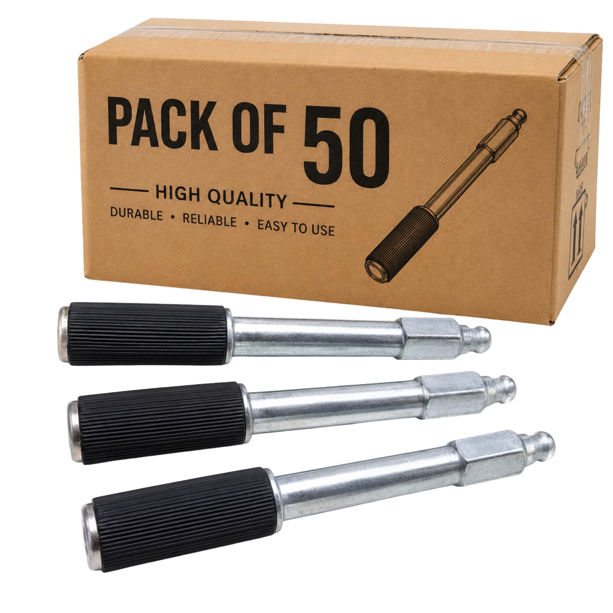 Mechanical Injection Packers for Crack Injection & Grouting, Reusable Metal Packers, Industrial Repair Tool, Pack of 50-image-44