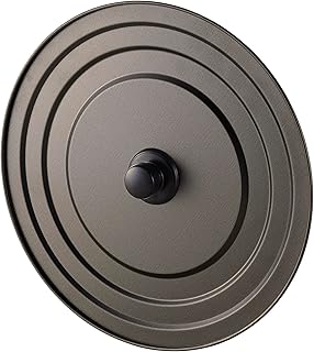【軽くて場所を取らないフライパン 蓋】 日本製 22cm 24cm 26cm 28cm 対応 軽量 フッ素コート 平面型 カバー PUNTEC パンテック 竹原製缶