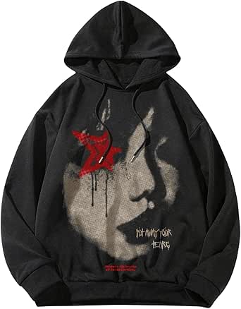 Comtervi Unisex Xxxtentacion Felpa Con Cappuccio Pullover Rapper Xxxtentacion Felpa Con Cappuccio Felpa Per Donna Uomo - Foto 8