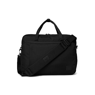 Herschel Supply Co. Tech Gibson Messenger Handbags Black, Cordura