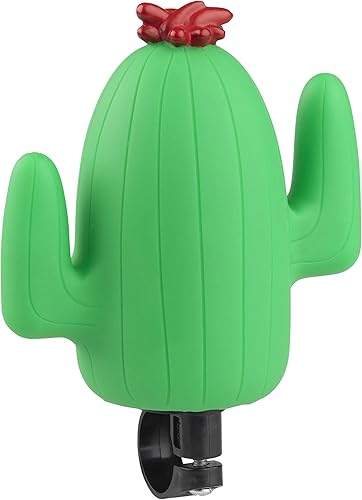 Miniatura 4 de MSW Bocina de bicicleta para niños  Carácter suave y chirriante  Fácil de apretar para niños más pequeños  Unicornio, panda, cactus, ballena,