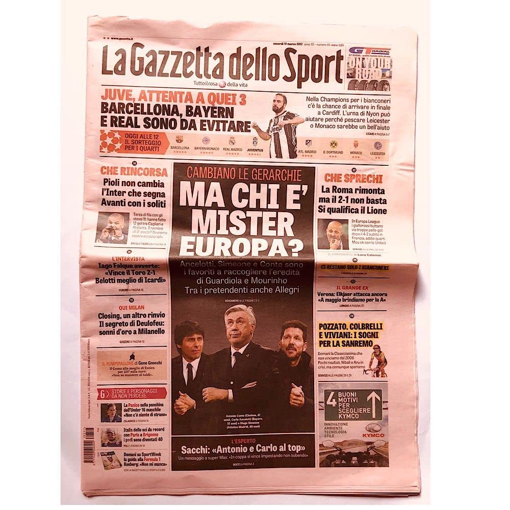 ガゼッタ・デッロ・スポルト MILAN DA RECORD　ミラン ガゼッタ・デッロ・スポルト MILAN DA RECORD ミラン - メルカリ