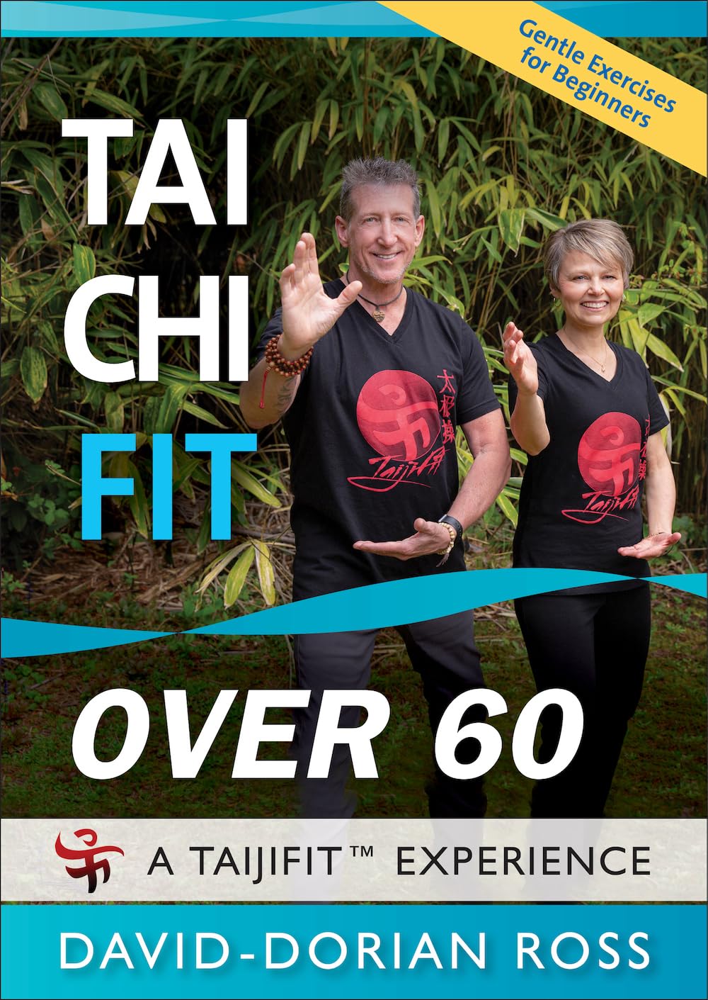Bundle: 3-DVD set Tai Chi Fit Over 60 by David-Dorian Ross (YMAA) Gentle Exercise for Beginners DVD, Healthy Joints DVD, Live Longer and Feel Younger DVD for Balance, Health and Longevity