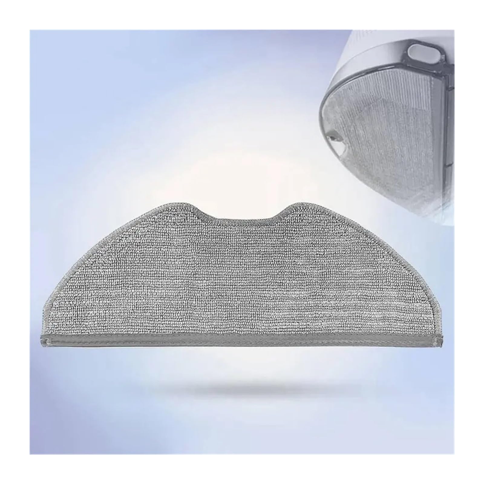 Kit Di Accessori for Mop In Microfibra Di Ricambio Da 2 Set, Compatibile Con Xiaomi, S40C, E101, Ricambio for Aspirapolvere Robot