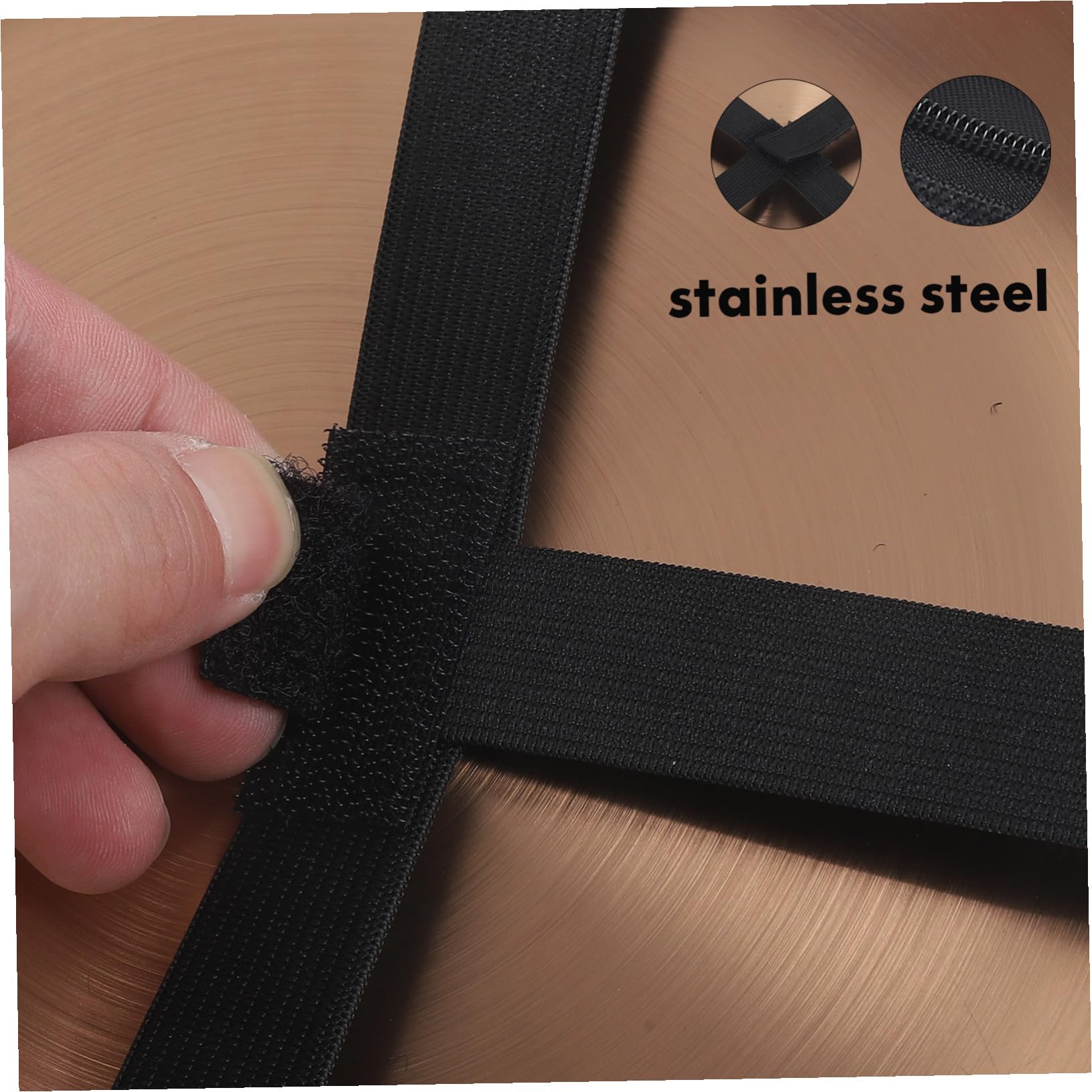 Toyvian Edelstahlbesteck mit Tasche Klappgabeln und Servierlöffel für Campinggeschirr und Outdoor-besteck Tragbares Essgeschirr für Picknicks