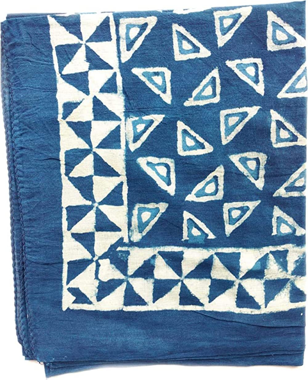 Craft N Copper Cotton Scarfs For Women’s Apparel Fabric Hand Block Printed 70x20 Inch Mini Stoll For Girls