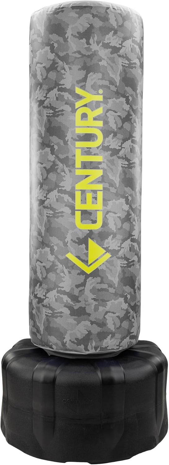 Century Wavemaster XXL Freestanding Punching Bag with Base for Boxing, Kickboxing, and Martial Arts Training, Camouflage