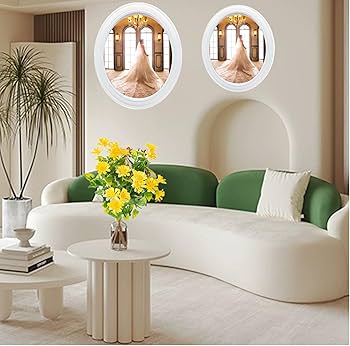 【toowood】Oval Photo Frame Amazon.com: Wooden Oval Frame, Home Decor, Ready to Paint Wooden
