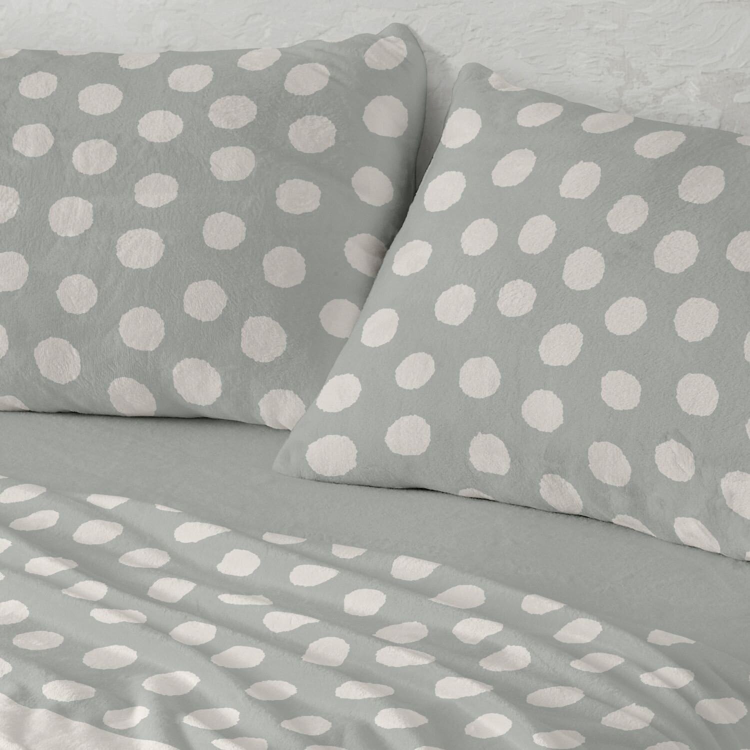 Burrito Blanco | Sábanas de Coralina | Cama de 90cm. (+Medidas Disponibles) | Diseño 993 | Color Laurel (90x190/200cm.)