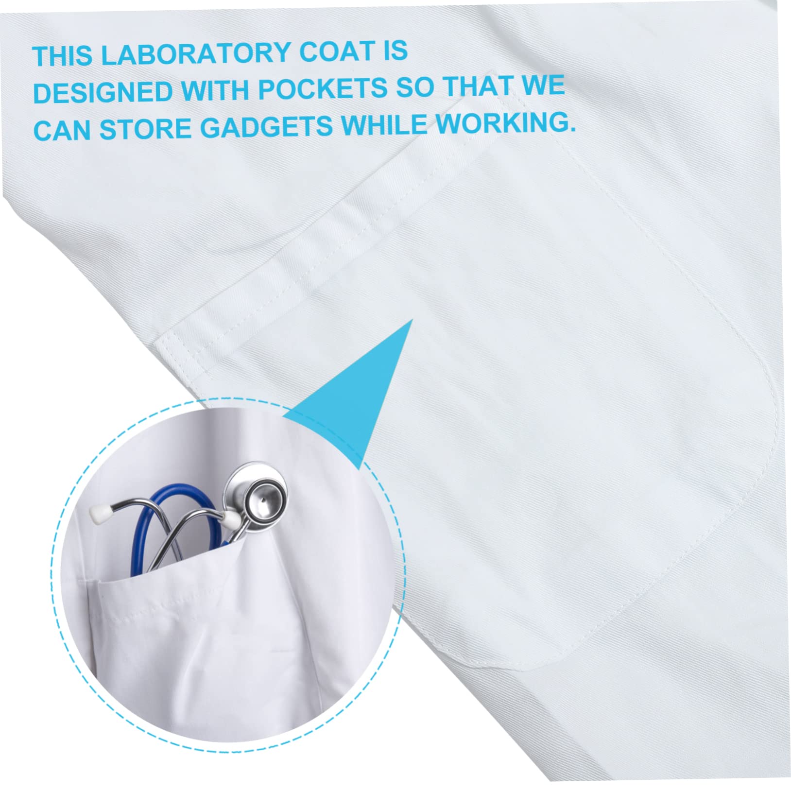 Bata De Laboratorio Para Hombres Trabajo Chaqueta De Vestir Para Hombre Los Hombres De Laboratorio De Tela Blanca Chaqueta De Hombre Laboratorio Uniforme Traje De