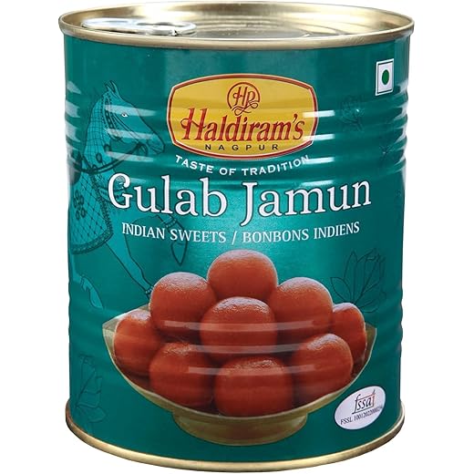 Haldirams Gulab Jamun 1kg