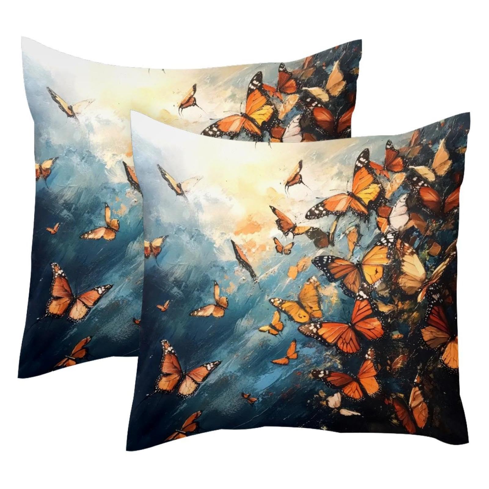 Housses de coussin velours anti plis pour rafraichir vos vieux coussins