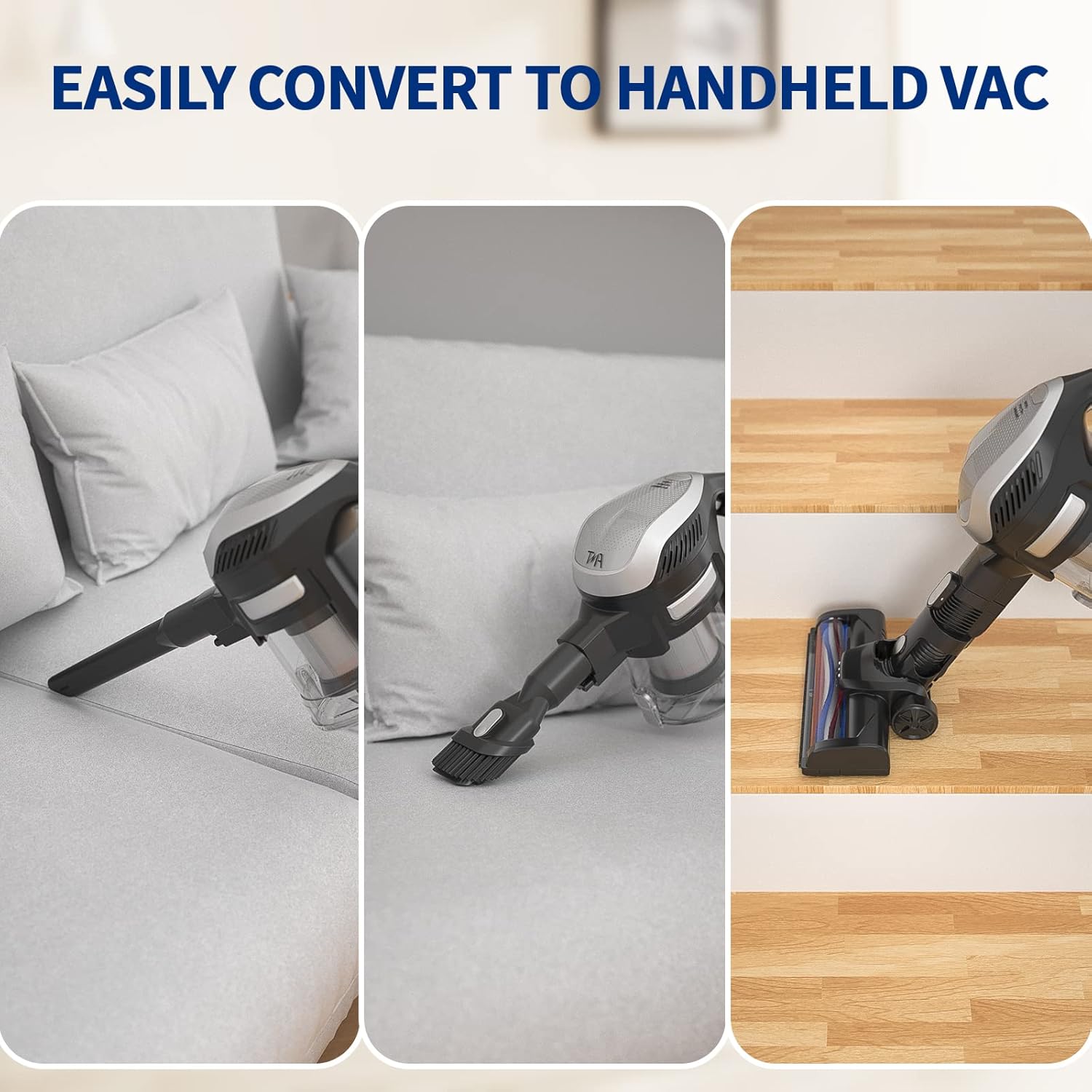 Convert to Handheld Vacuum
