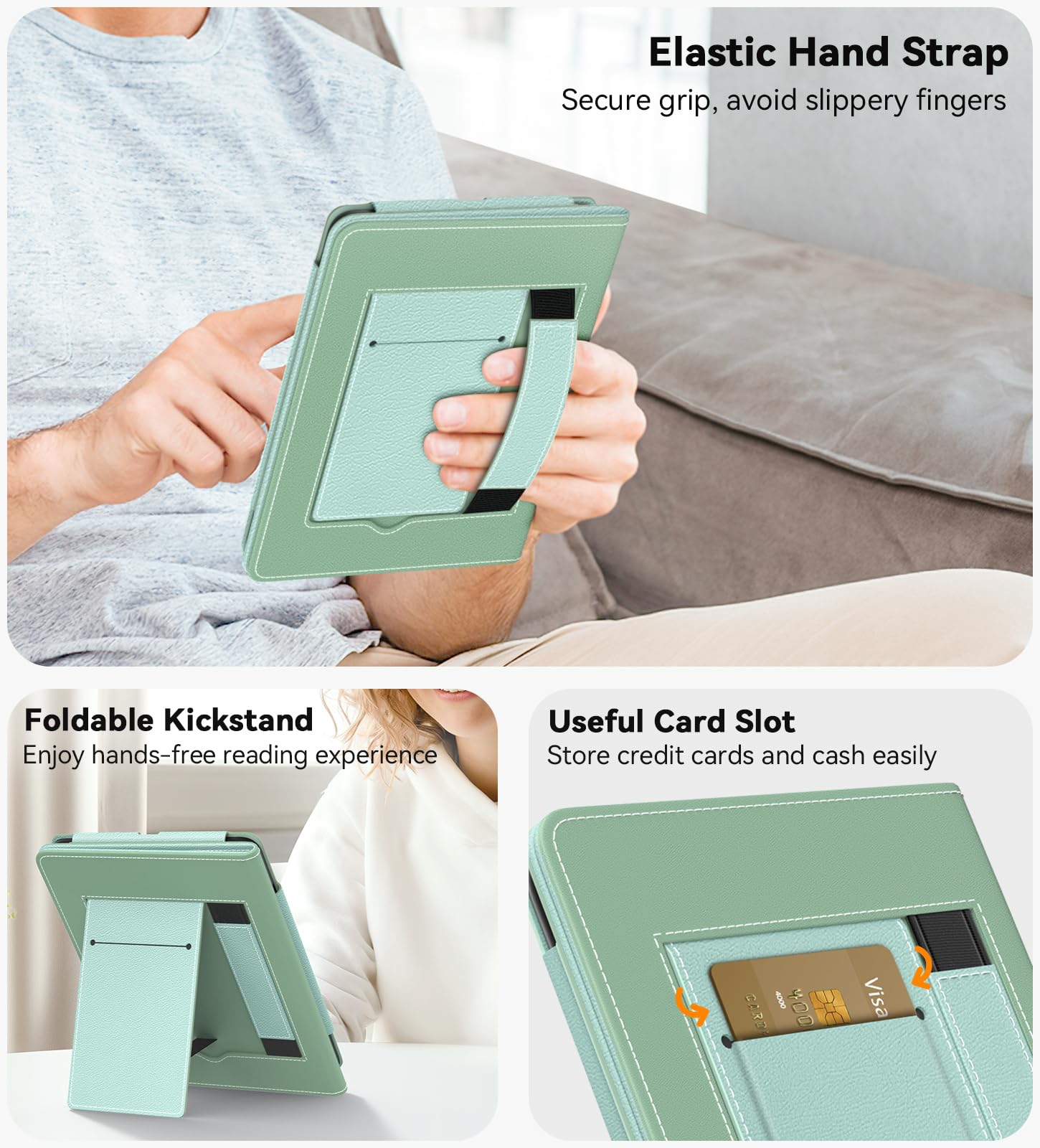 Amazon.co.jp: MoKo 磁気ケース 7インチ/6.8インチ Kindle Paperwhite