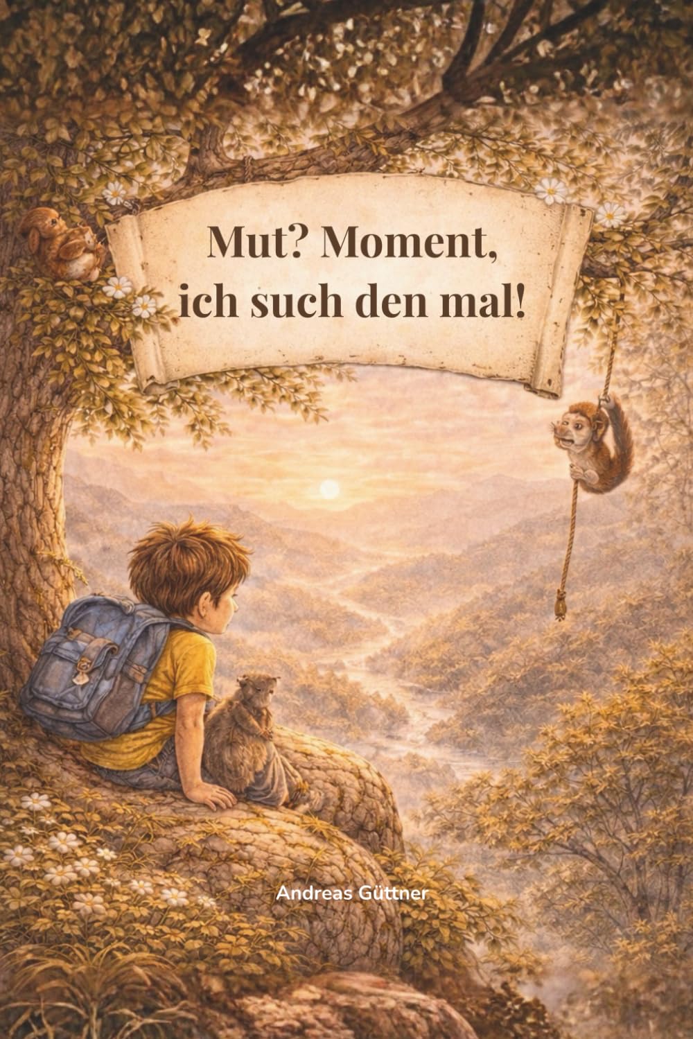 Mut? Moment, ich such den mal!: Manchmal beginnt Mut ganz leise.