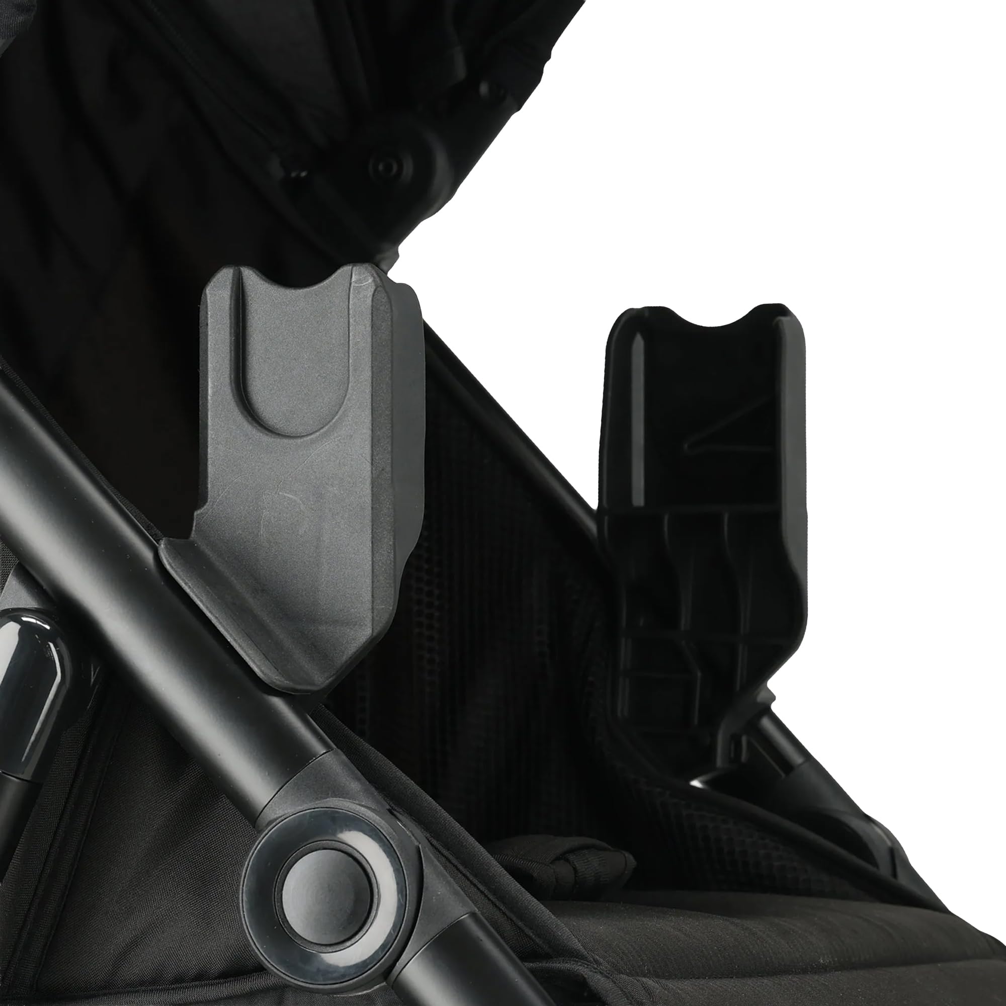Deryan Bolt - Adaptador de asiento de coche para cochecito Maxi Cosi/Cybex/Nuna