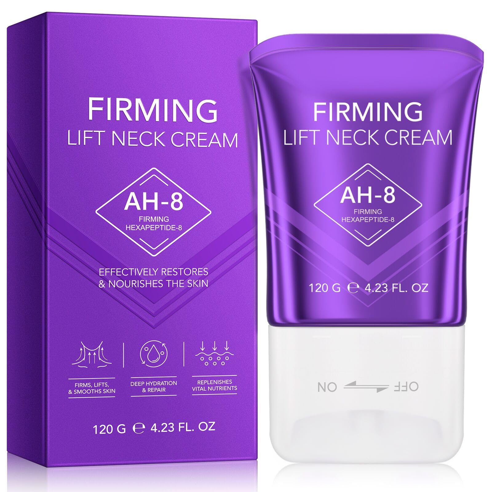 Amazon.com: AH-8 Firming Neck Cream Lifting & Tightening Skin
