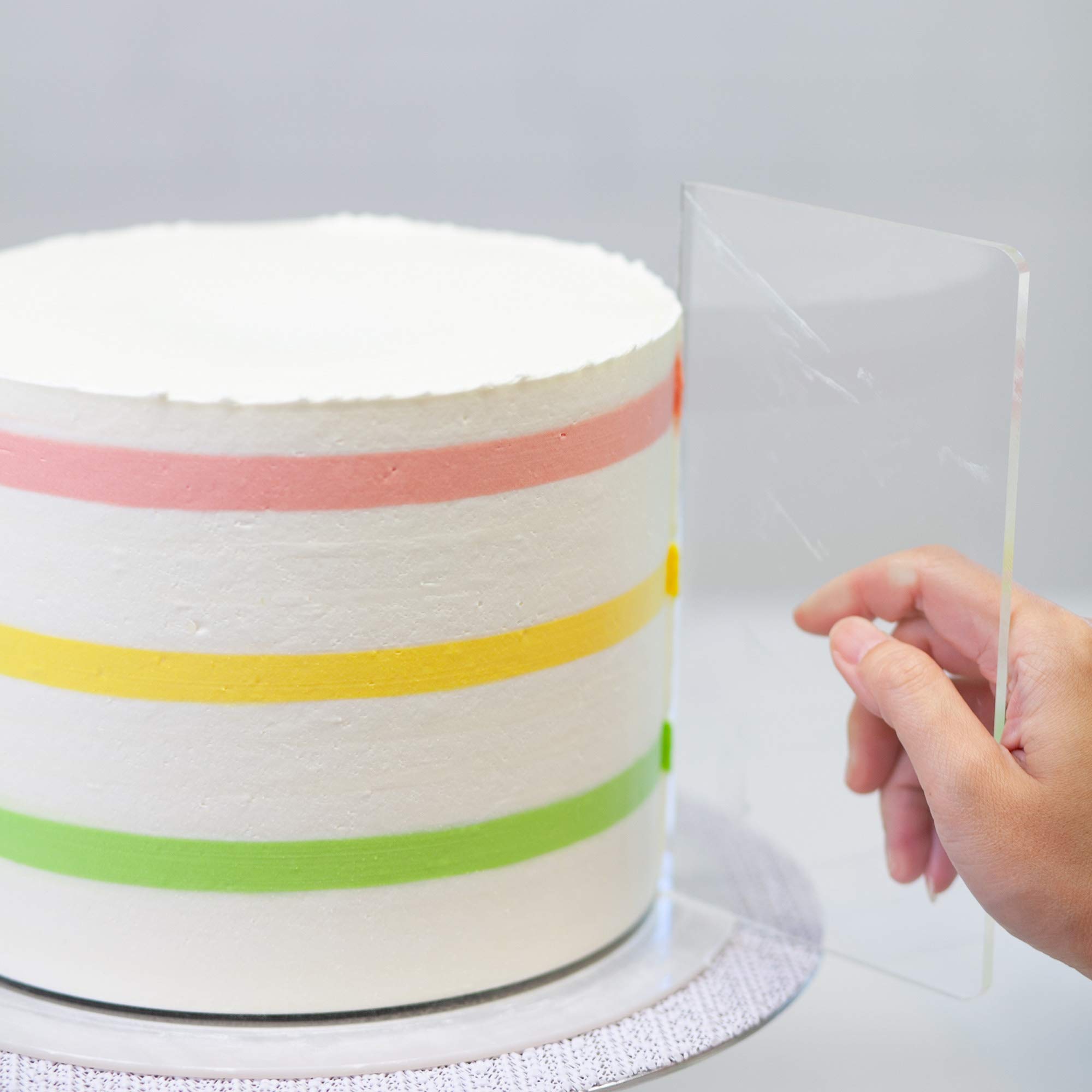 Lacupella Spritztüllen für Zuckerguss, groß, für Kuchen und Buttercreme, 2 Stück, XL, Edelstahl, wiederverwendbar, beschleunigt das Arbeiten auf großer Oberfläche