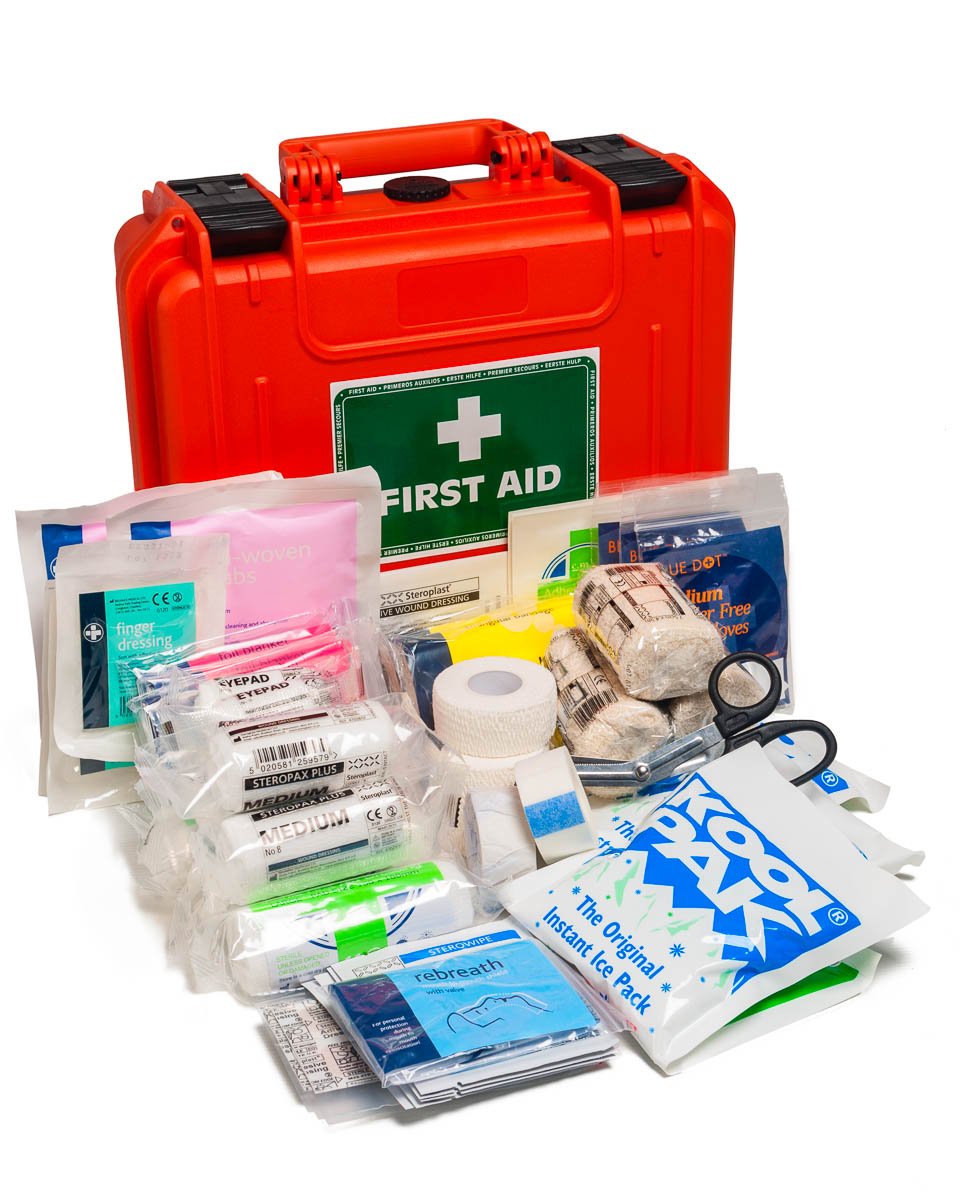 Protected First Aid Kit | Waterproof & Virtually Indestructible