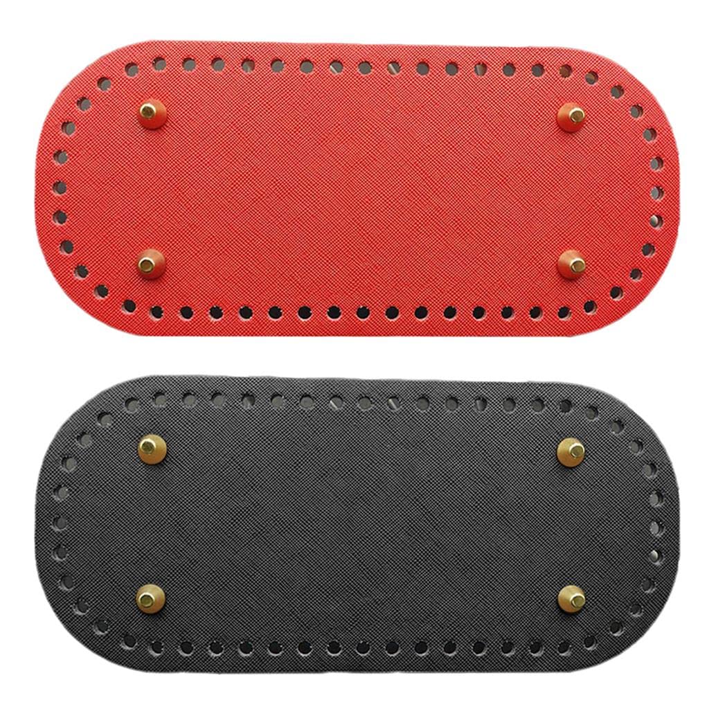 Leather DIY Bag Bottom Mat Pad Insert Base Replacement Purse Making 2 Pcs|Clothing, Shoes & Accessories | Womens Handbags & Bags | Handbag Accessories-image-6