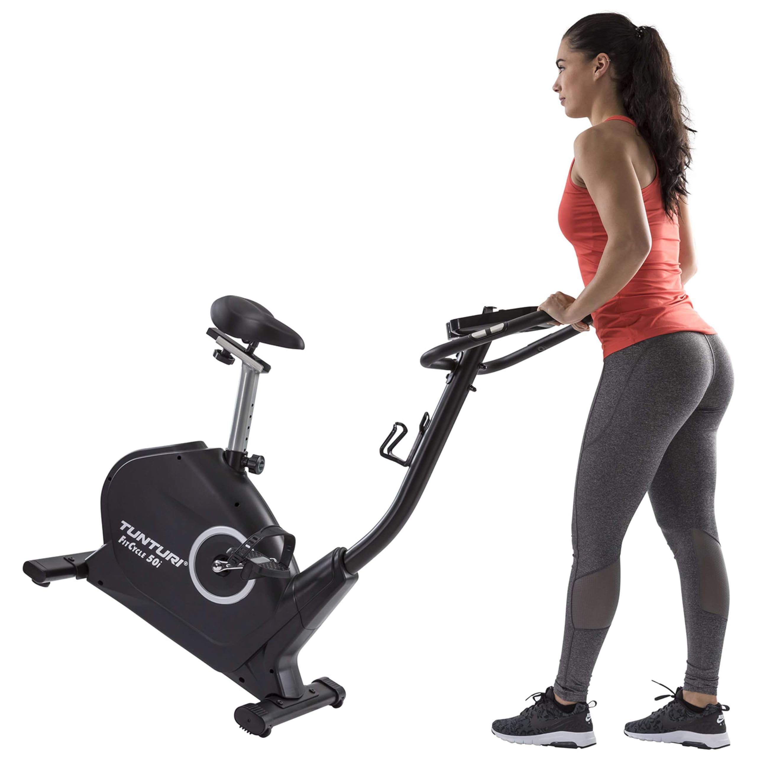 Ergometer Tunturi Bike Hometrainer Exercise Bikes, For Gym, Home