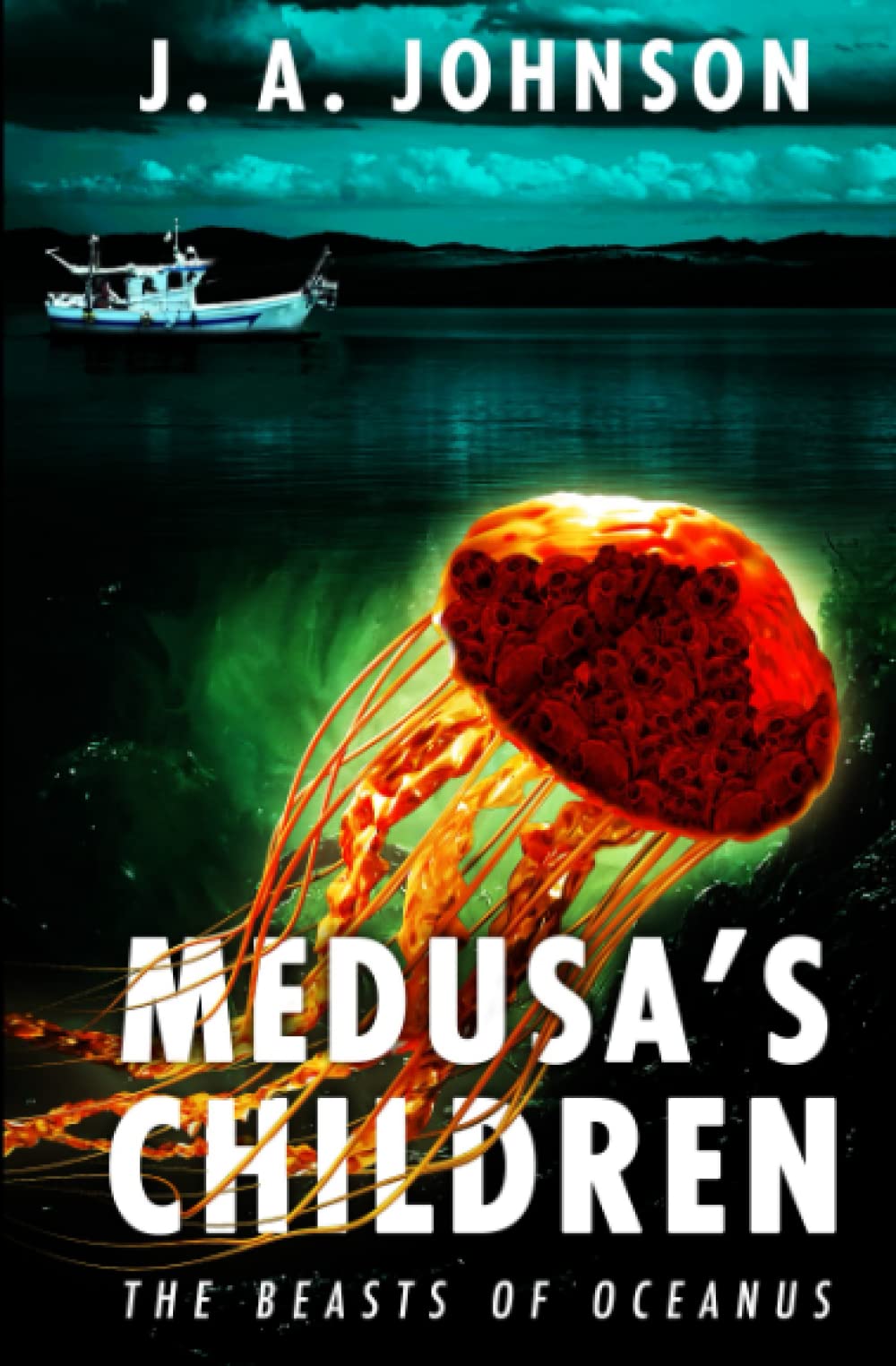 Medusa's Children: A Creature Horror Novel Paperback – June 2, 2023