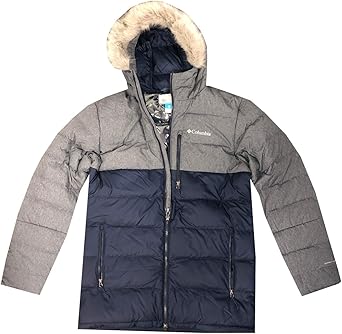 Columbia mens jacket with fur hood Clearance