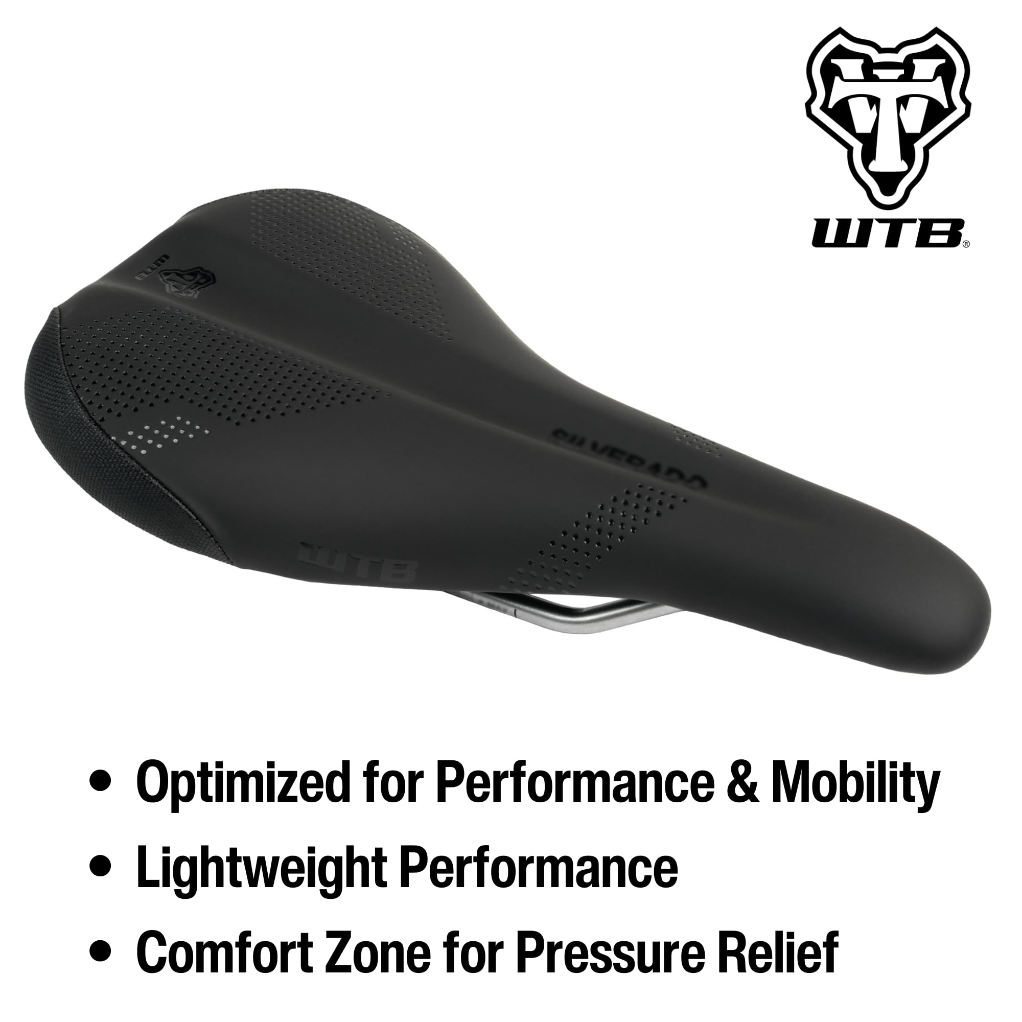 Amazon | WTB Silveradoバイクシート(サドル) - 薄いパッド