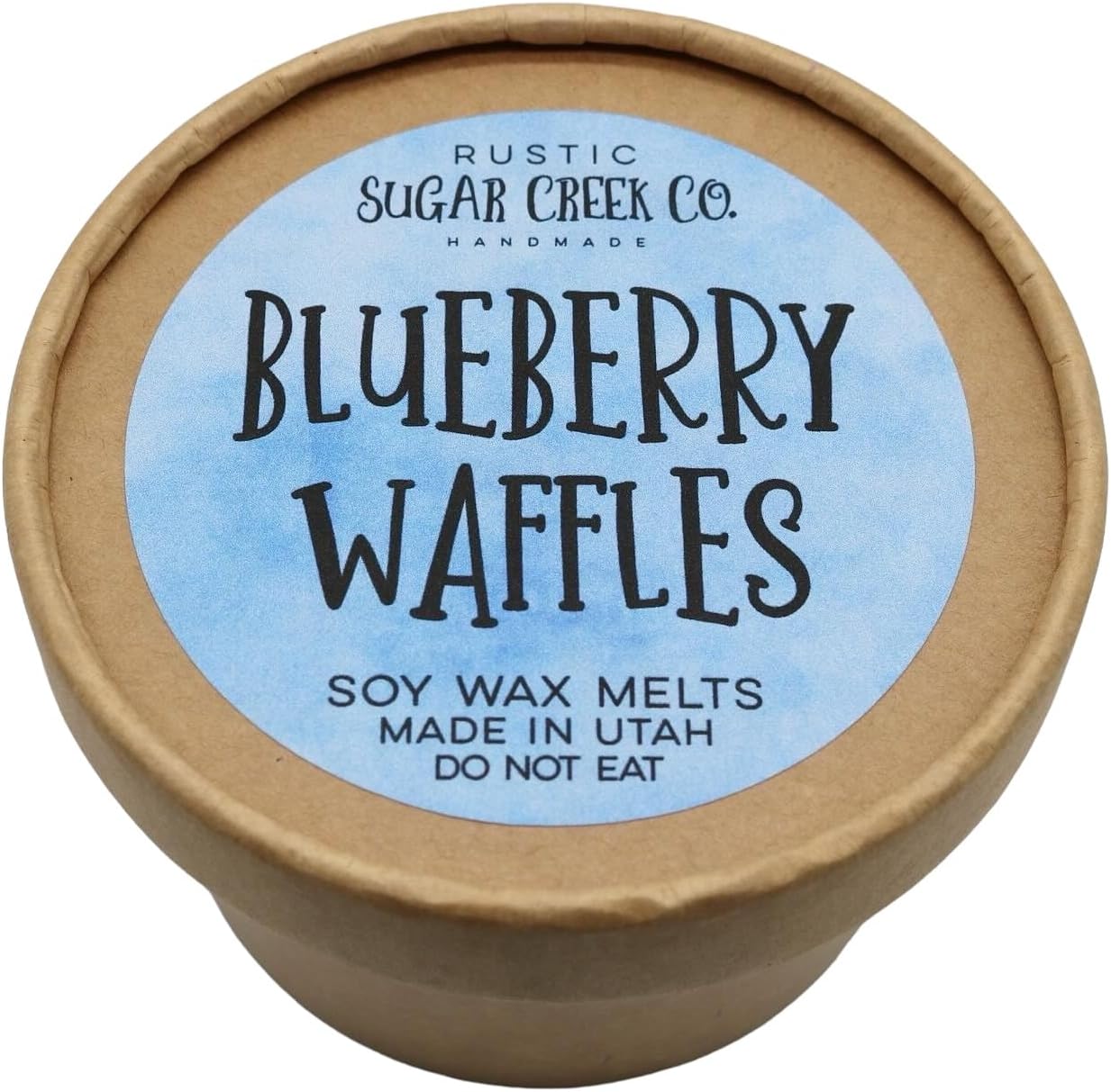 Blueberry Waffles Wax Melts For Warmer Blueberry Waffle Shaped Wax Melt Brittle In A Cup Breakfast Wax Melts Blueberry Wax Bark Waffle Lover