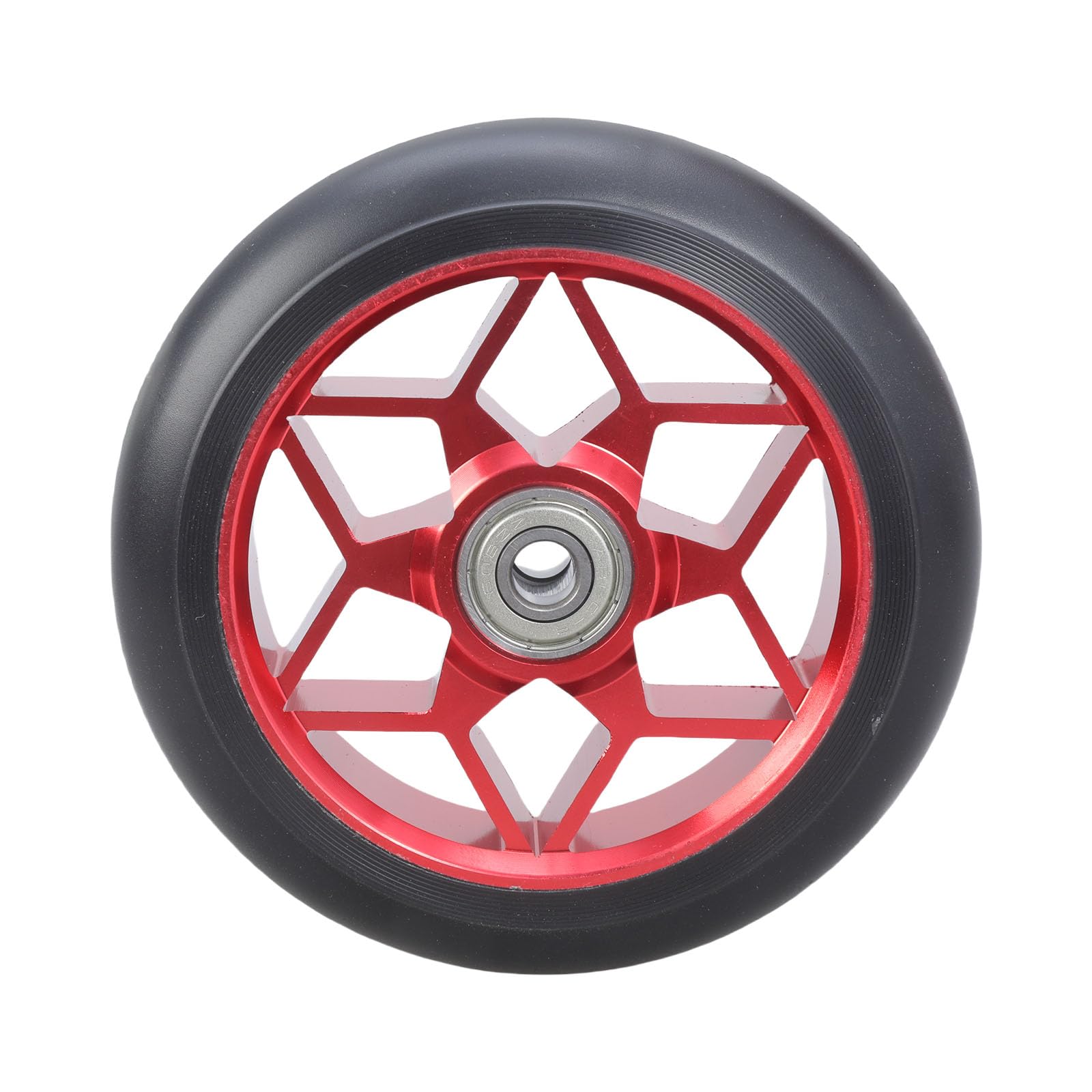 Tsophreniq 110mm Stunt Scooter Replacement Wheel with Bearings Aluminum Alloys Scooter Wheel Kick Accessories Kick Accessories